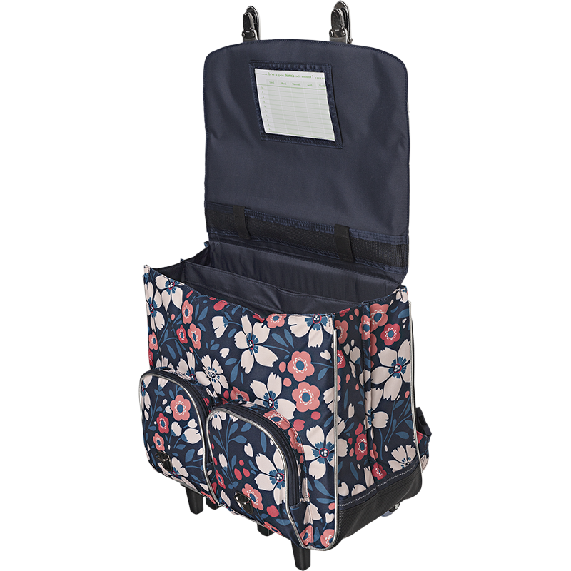 Cartable trolley Floriane multicolore Tann’s - 41 cm