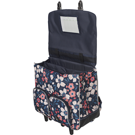 Cartable trolley Floriane multicolore Tann’s - 41 cm