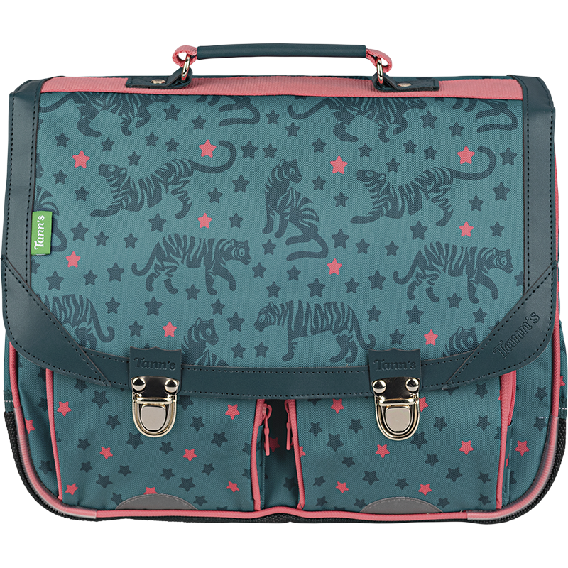 Cartable Salomé vert Tann’s - 35 cm