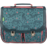 Cartable Salomé vert Tann’s - 35 cm