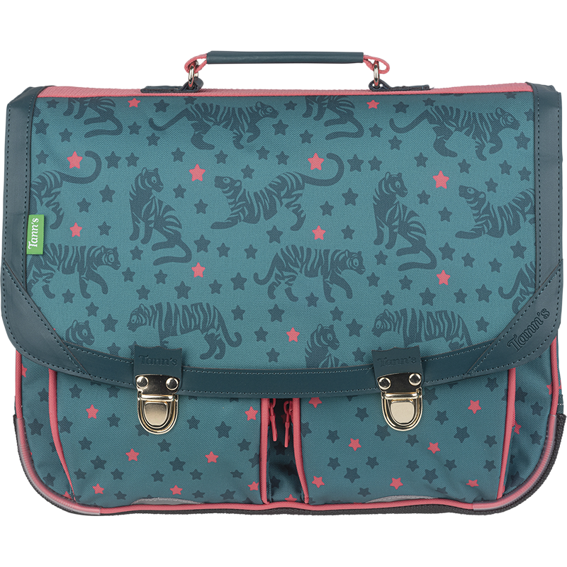 Cartable Salomé vert Tann’s - 38 cm