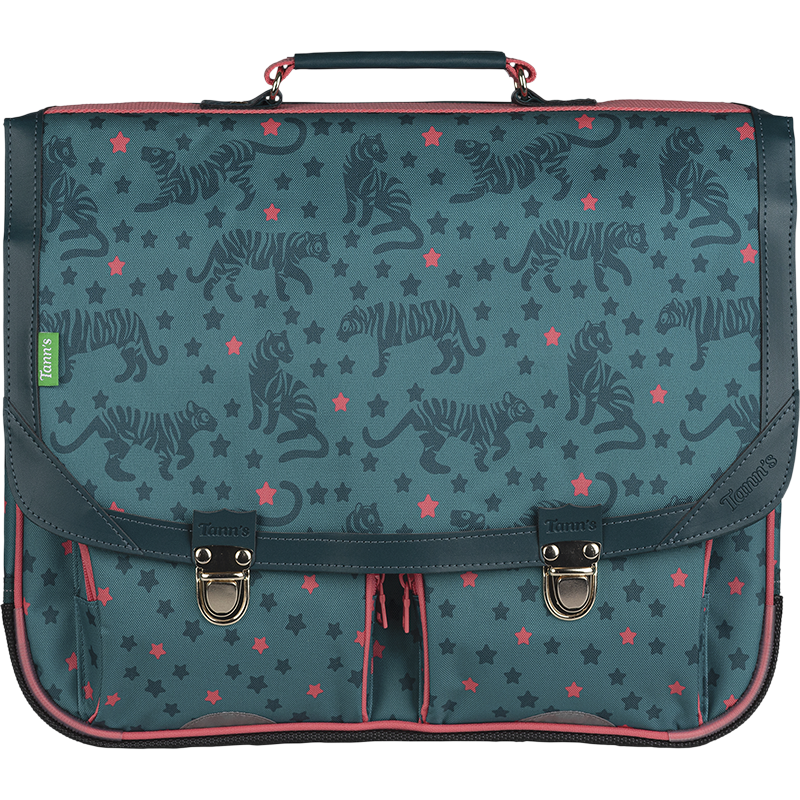 Cartable Salomé vert Tann’s - 41 cm