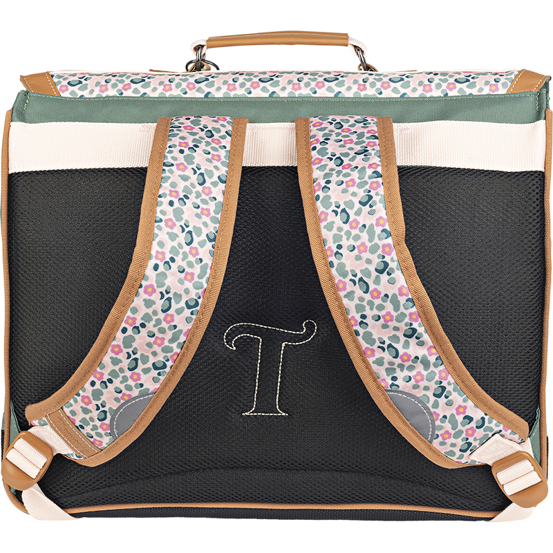 Cartable Iris vert Tann’s - 41 cm