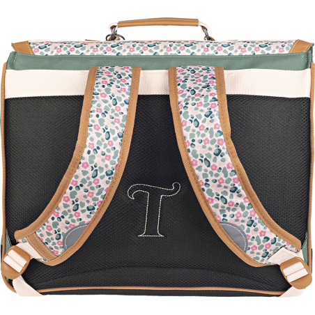 Cartable Iris vert Tann’s - 41 cm