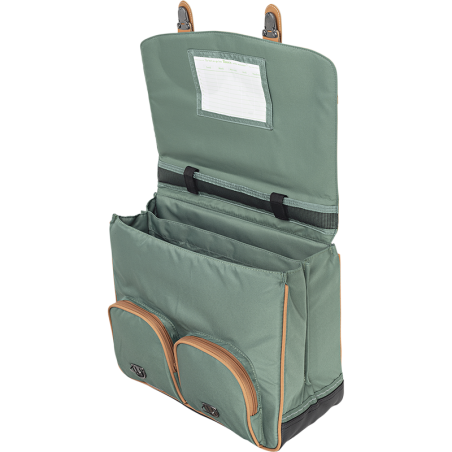 Cartable Iris vert Tann’s - 41 cm