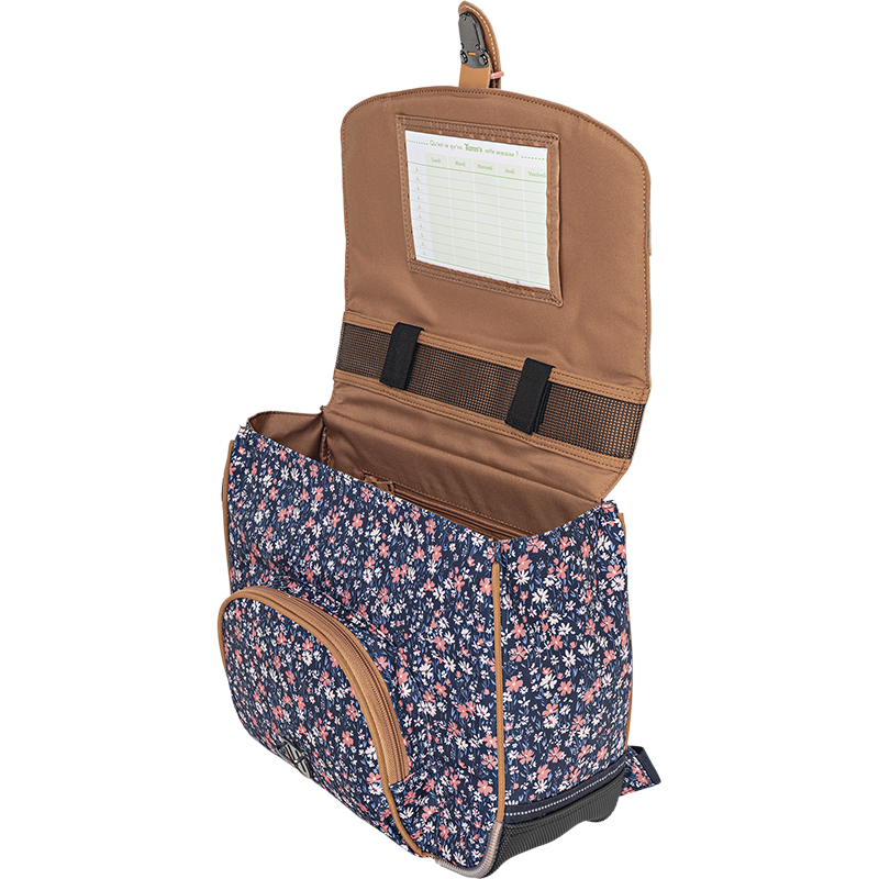 Cartable Ava multicolore Tann’s - 32 cm