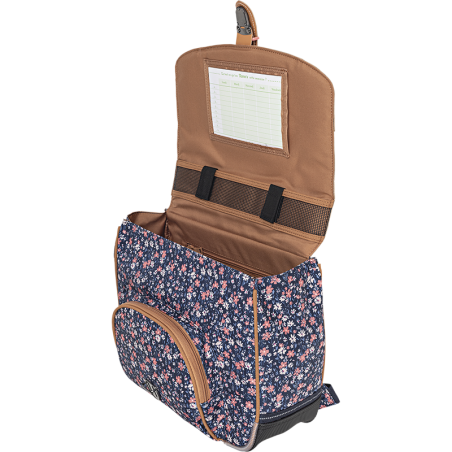 Cartable Ava multicolore Tann’s - 32 cm