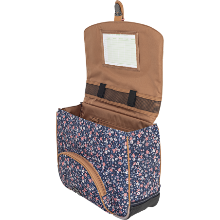 Cartable Ava multicolore Tann’s - 35 cm