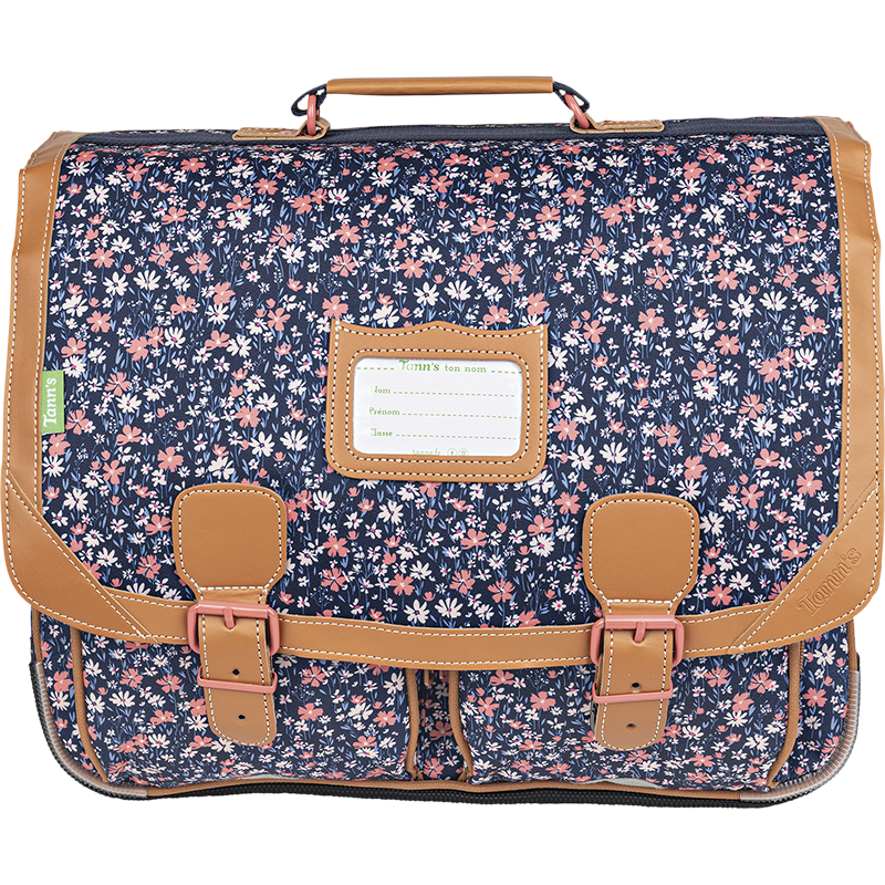 Cartable Ava multicolore Tann’s - 41 cm