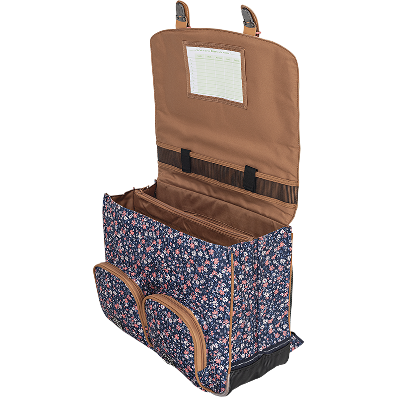 Cartable Ava multicolore Tann’s - 41 cm