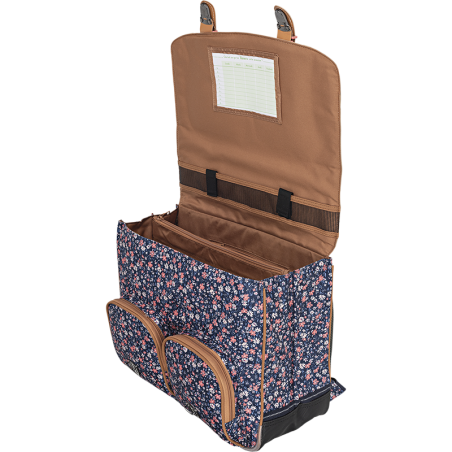 Cartable Ava multicolore Tann’s - 41 cm