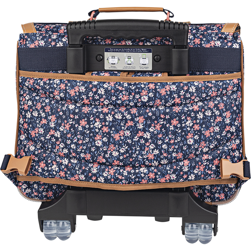 Cartable trolley Ava multicolore Tann’s - 38 cm