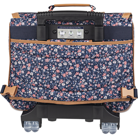 Cartable trolley Ava multicolore Tann’s - 38 cm