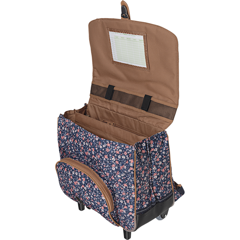 Cartable trolley Ava multicolore Tann’s - 38 cm