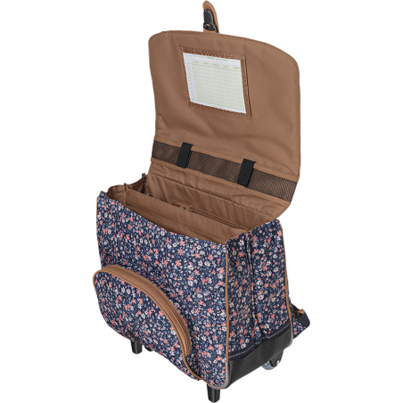 Cartable trolley Ava multicolore Tann’s - 38 cm