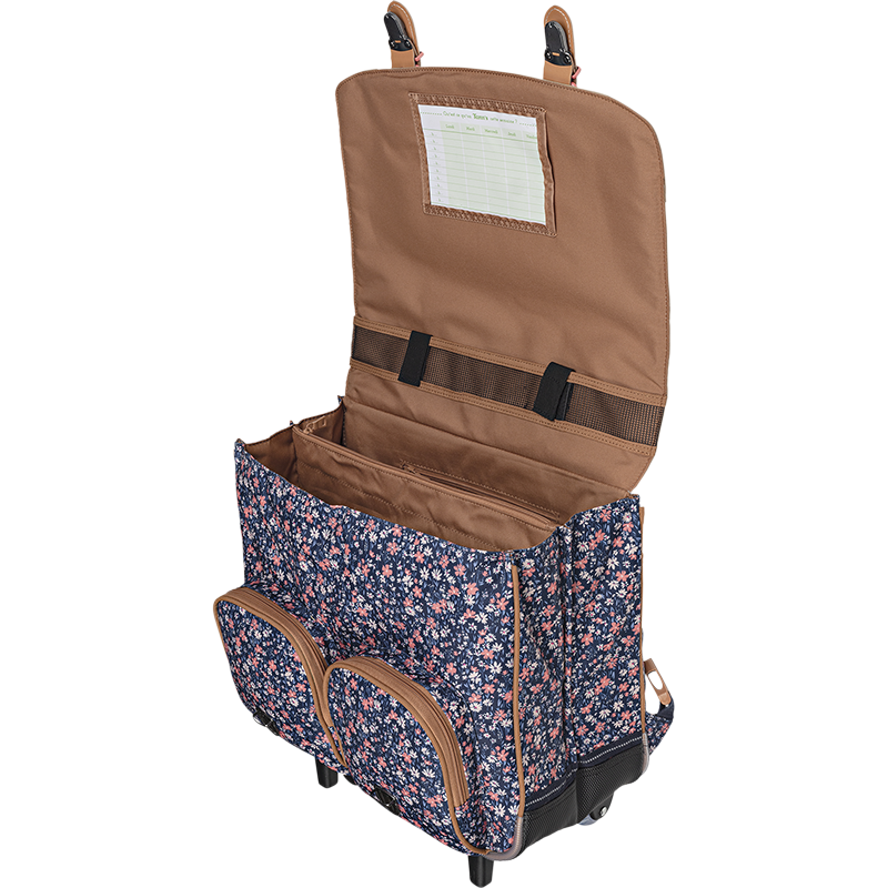 Cartable trolley Ava multicolore Tann’s - 41 cm