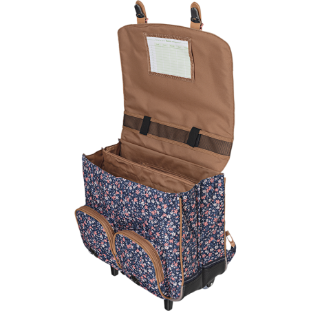 Cartable trolley Ava multicolore Tann’s - 41 cm