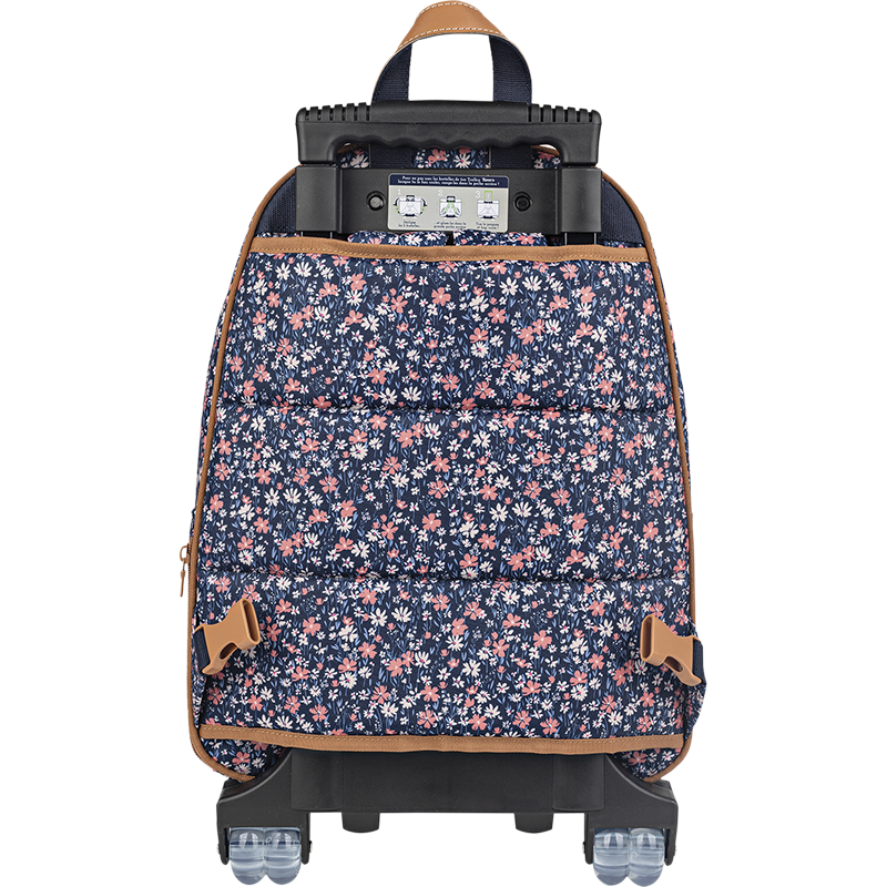 Sac trolley Ava multicolore Tann’s - 31 cm