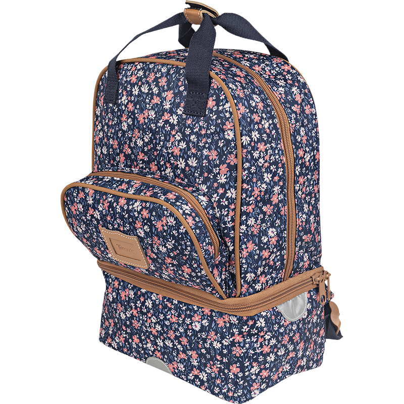 Sac à dos repas Ava multicolore Tann’s - 24 cm