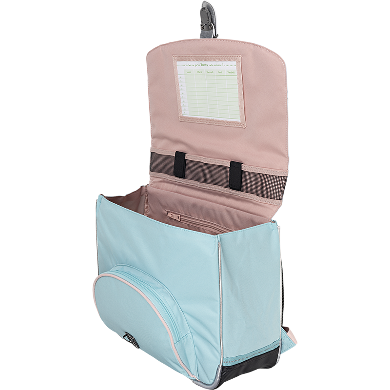 Cartable Mia bicolore Tann’s - 35 cm