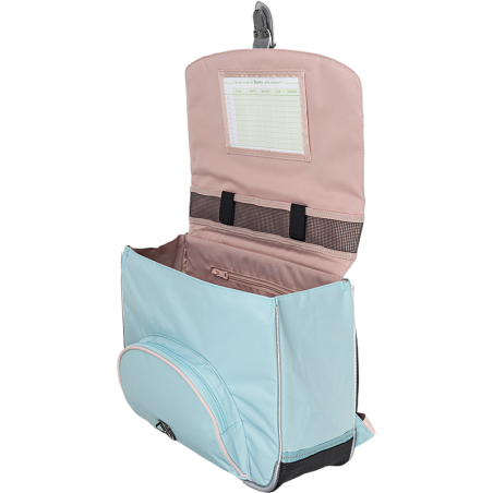 Cartable Mia bicolore Tann’s - 35 cm