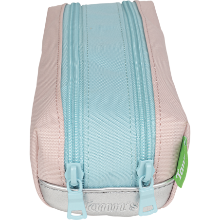 Trousse Mia bicolore Tann’s - 21,5 cm