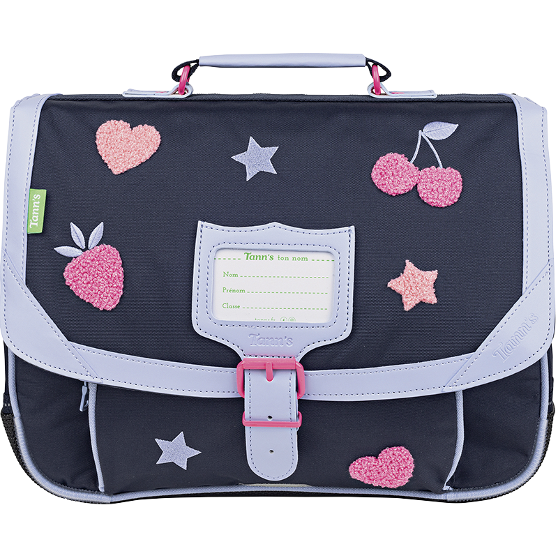 Cartable Juliette bleu Tann’s - 35 cm