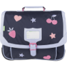 Cartable Juliette bleu Tann’s - 38 cm