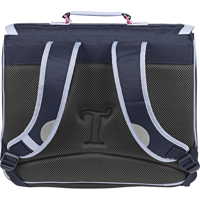 Cartable Juliette bleu Tann’s - 41 cm