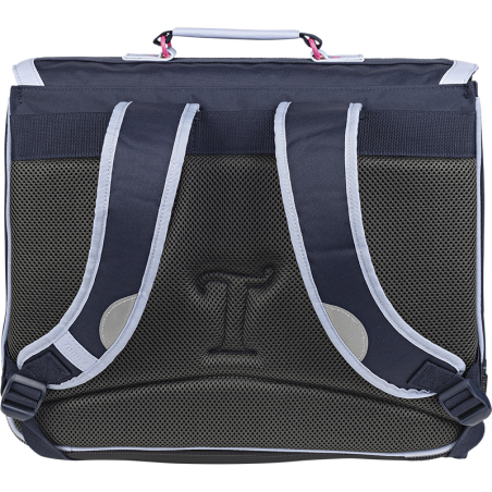 Cartable Juliette bleu Tann’s - 41 cm