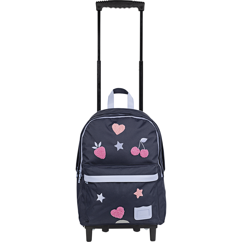 Sac trolley Juliette bleu Tann’s - 31 cm