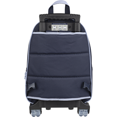 Sac trolley Juliette bleu Tann’s - 31 cm