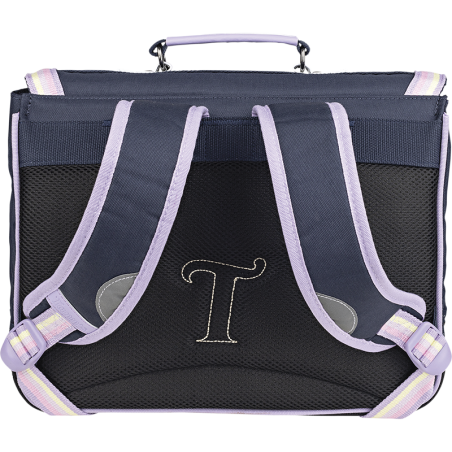 Cartable Giulia multicolore Tann’s - 35 cm