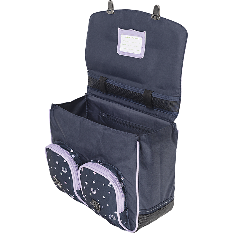 Cartable Giulia multicolore Tann’s - 35 cm