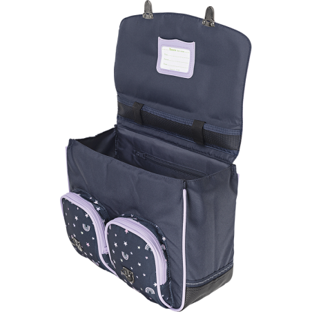 Cartable Giulia multicolore Tann’s - 35 cm