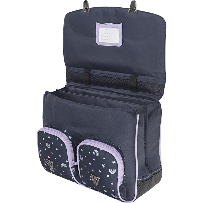 Cartable Giulia multicolore Tann’s - 38 cm