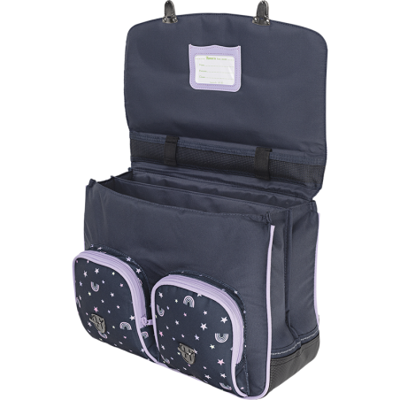 Cartable Giulia multicolore Tann’s - 38 cm