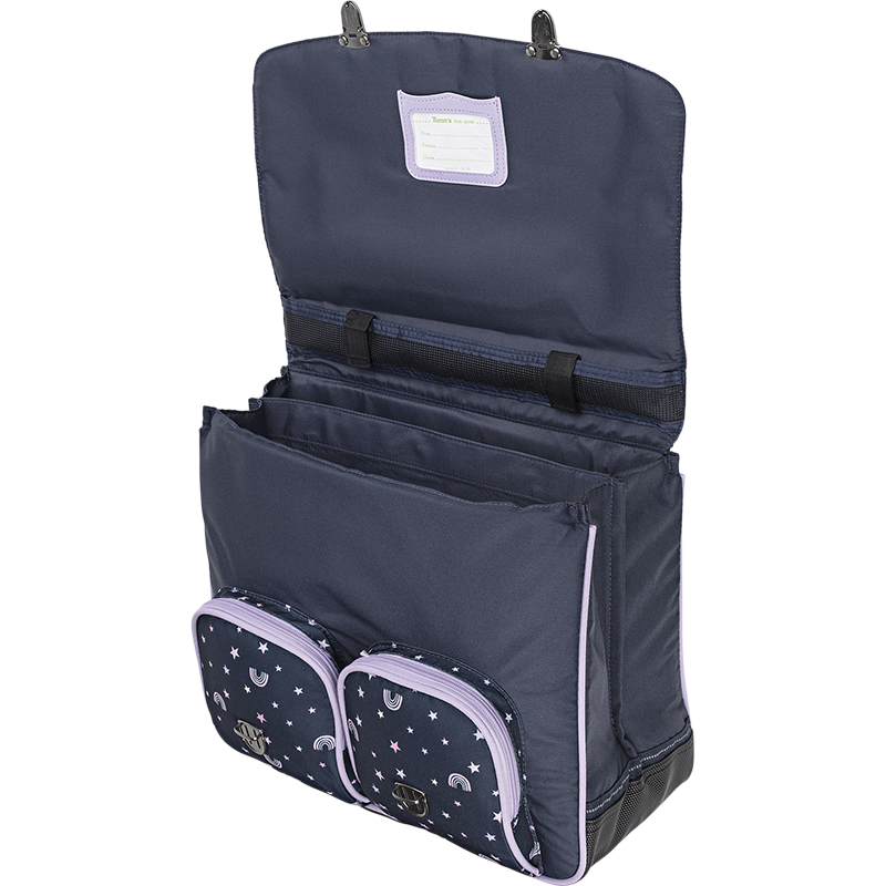 Cartable Giulia multicolore Tann’s - 41 cm