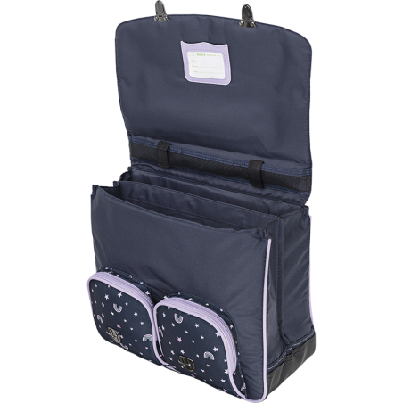 Cartable Giulia multicolore Tann’s - 41 cm