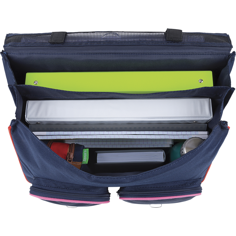 Cartable Giulia multicolore Tann’s - 41 cm