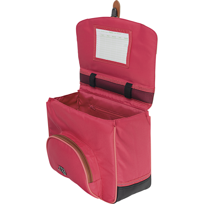 Cartable Louise fuchsia Tann’s - 35 cm