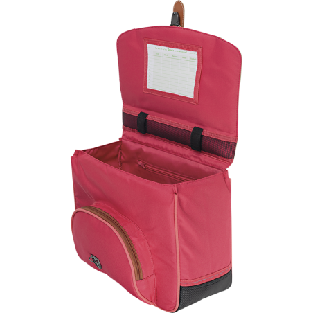 Cartable Louise fuchsia Tann’s - 35 cm