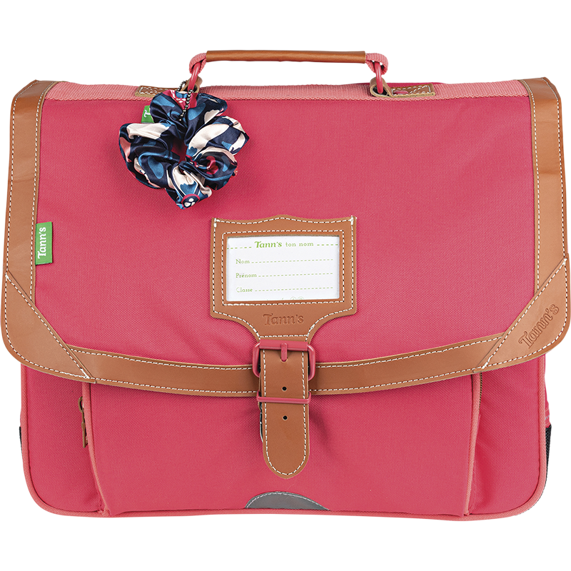 Cartable Louise fuchsia Tann’s - 38 cm