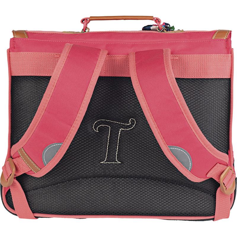 Cartable Louise fuchsia Tann’s - 38 cm