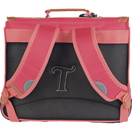 Cartable Louise fuchsia Tann’s - 38 cm