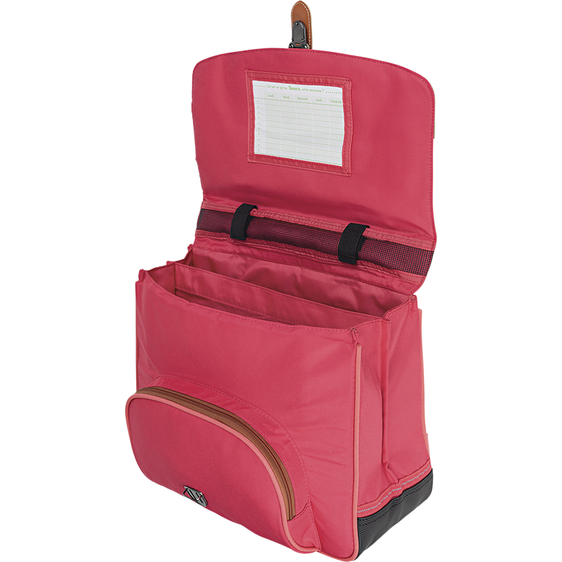 Cartable Louise fuchsia Tann’s - 38 cm