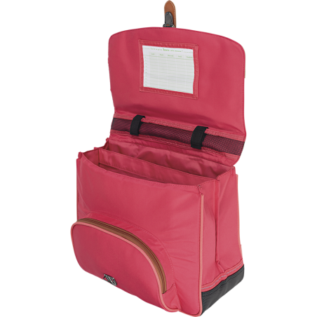 Cartable Louise fuchsia Tann’s - 38 cm