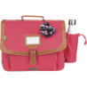 Cartable poche gourde Louise fuchsia Tann’s - 38 cm