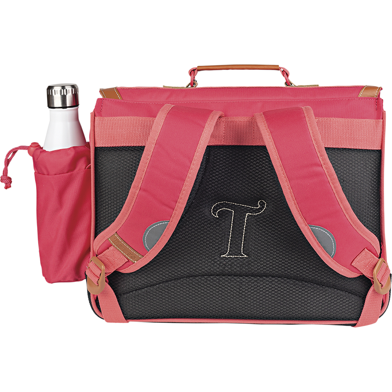 Cartable poche gourde Louise fuchsia Tann’s - 38 cm