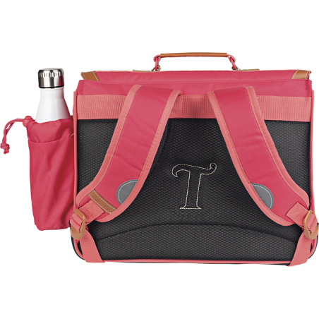 Cartable poche gourde Louise fuchsia Tann’s - 38 cm